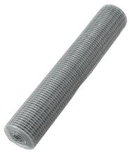 Volierenet galv. 90 cm x 10 meter - Garden